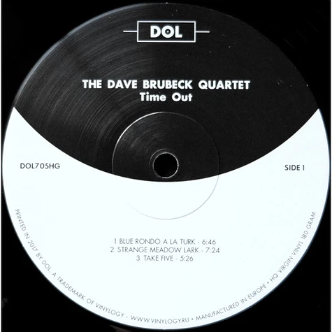 The Dave Brubeck Quartet - Time Out