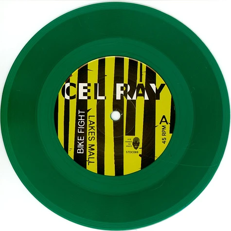 Cel Ray - Piss Park Ep Colored Vinyl Edition