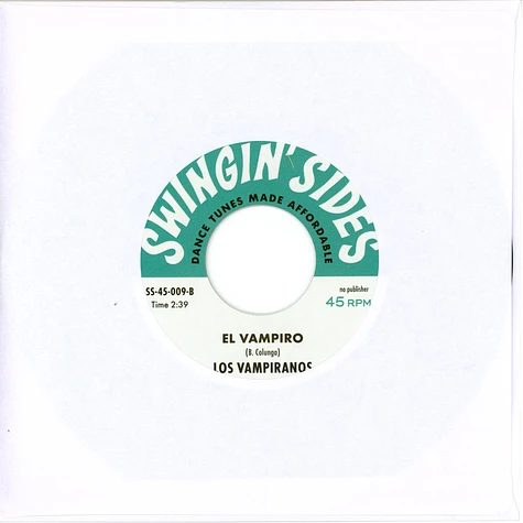Demons / Los Vampiranos - El Lobo / El Vampire Limited Edition Vinyl Edition