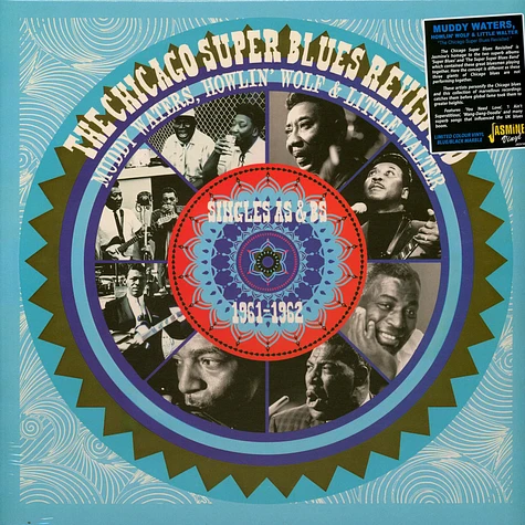 Muddy Waters, Howlin Wolf, Little Walter - Chicago Super Blues Revisited (Singles As & Bs) Black Vinyl Edition