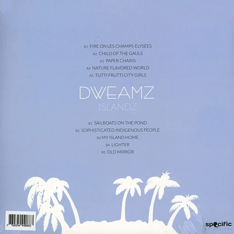 Dweamz - Islandz Black Vinyl Edition