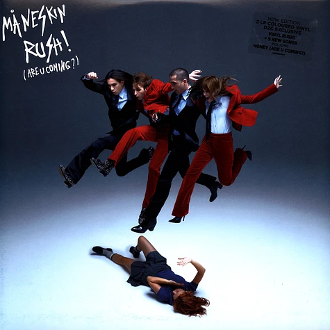 Maneskin - Rush! (Are U Coming?) Clear Vinyl Edition