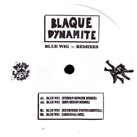 Blaque Dynamite - Blue Wig