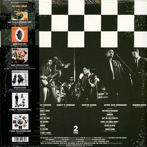 Selecter - Too Much Pressure-40th Anniversary