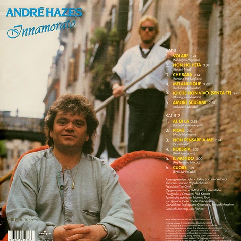 Andre Hazes - Innamorato