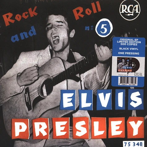 Elvis Presley - Rock And Roll No. 5