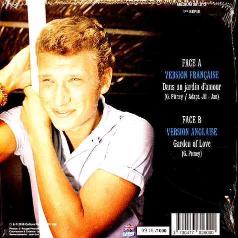 Johnny Hallyday - Version Francaise Version Etrangere No.7