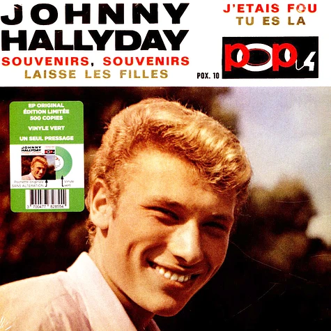 Johnny Hallyday - Souvenirs, Souvenirs