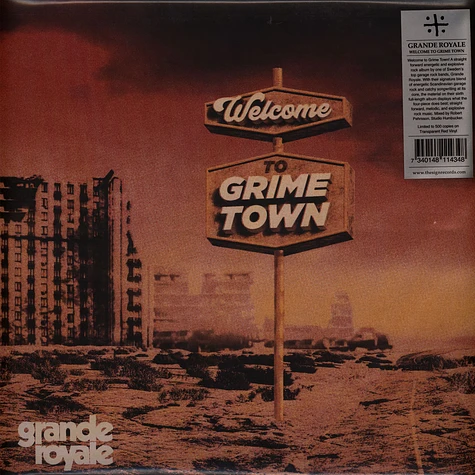 Grande Royale - Welcome To Grime Town