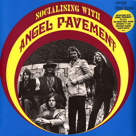 Angel Pavement - Socialising With Angel Pavement