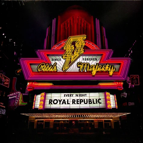 Royal Republic - Club Majesty