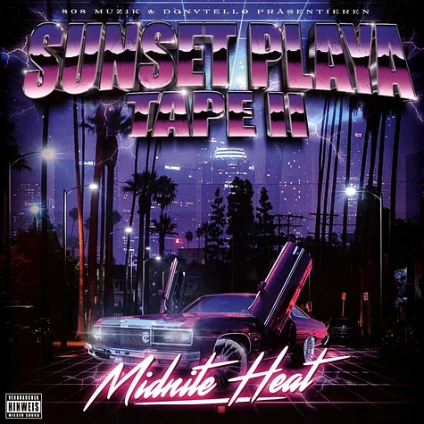 Donvtello - Sunset Playa Tape II Purple Vinyl Edition