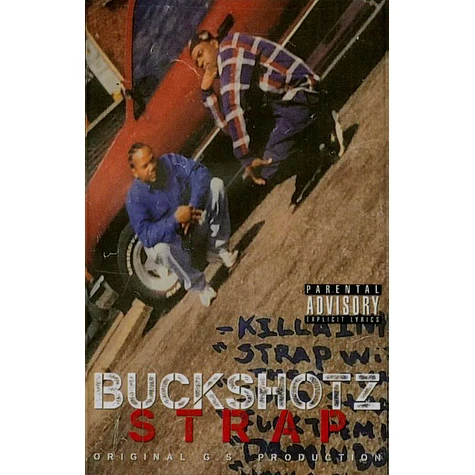 Buckshotz - Strap Red Tape Edition