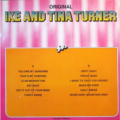 Ike & Tina Turner - Original Ike And Tina Turner