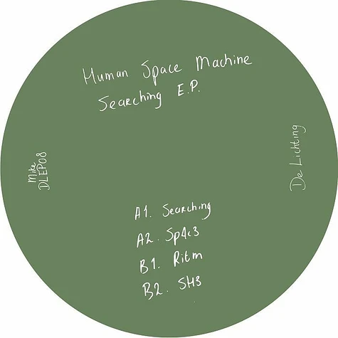 Human Space Machine - Searching EP