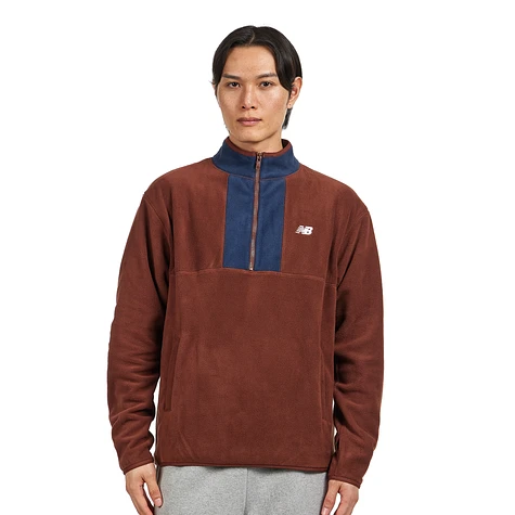 New Balance - Polar Fleece 1/2 Zip