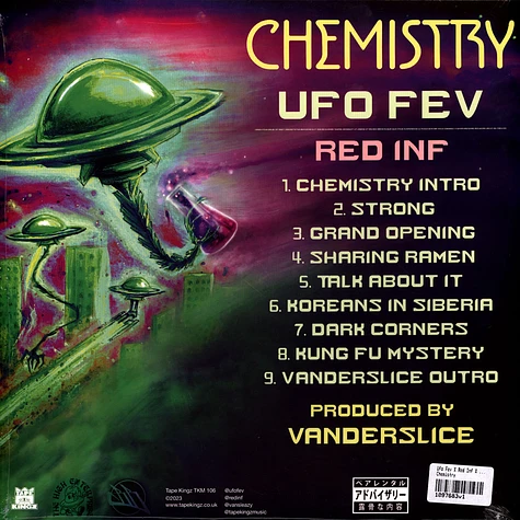 Ufo Fev X Red Inf X Vanderslice - Chemistry