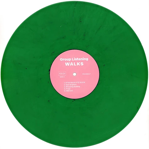 Group Listening - Walks Leaf Green Vinyl Edition