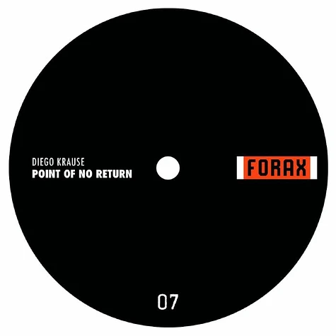 Diego Krause - Point Of No Return EP