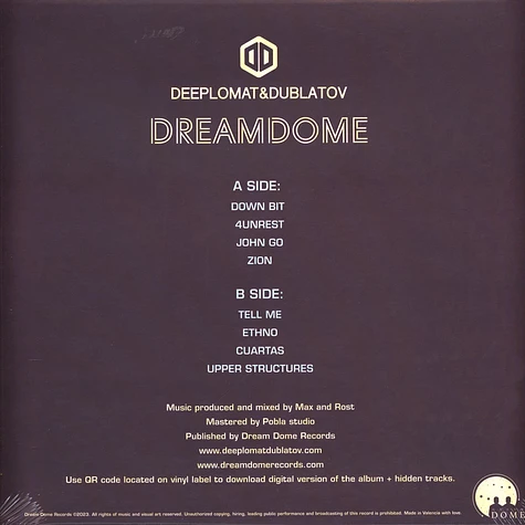 Deeplomat & Dublatov - Dream Dome