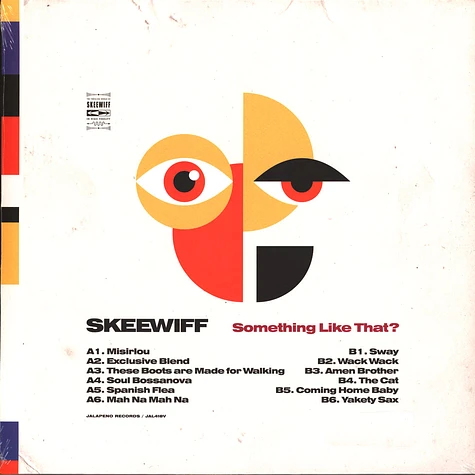 Skeewiff - Something Like That? Transparent Violet Edition
