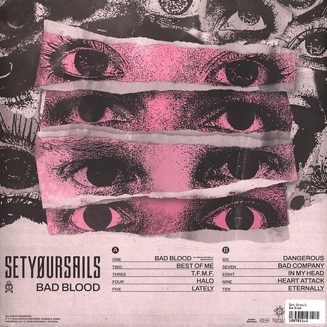 Setyoursails - Bad Blood