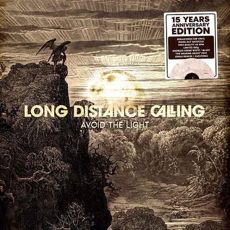 Long Distance Calling - Avoid The Light 15 Years Anniversary Limited Edition