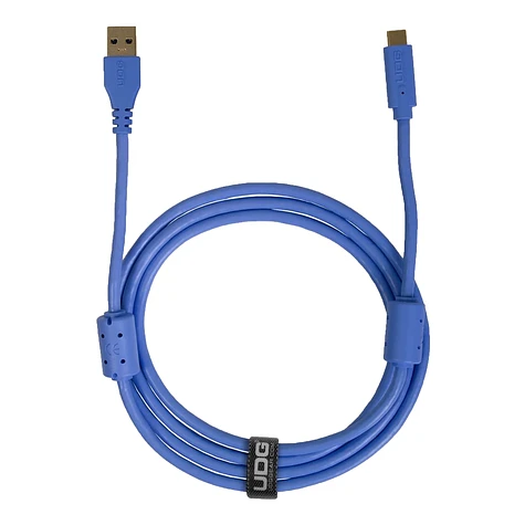 UDG - UDG Ultimate Audio Cable USB 3.0 C-A Blue Straight 1,5m