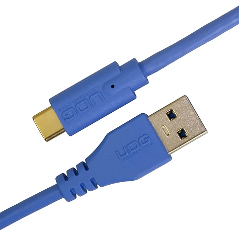 UDG - Ultimate Audio Cable USB 3.0 C-A Blue Straight 1,5m