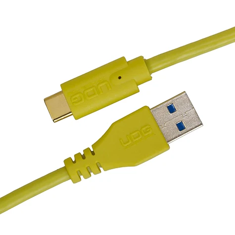 UDG - Ultimate Audio Cable USB 3.0 C-A Yellow Straight 1,5m