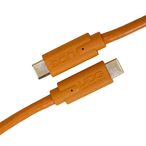 UDG - Ultimate Audio Cable USB 3.2 C-C Orange Straight 1,5m