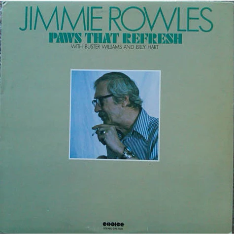 Jimmy Rowles - Paws That Refresh