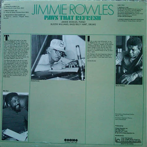 Jimmy Rowles - Paws That Refresh