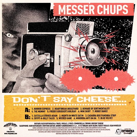 Messer Chups - Don't Say Cheese