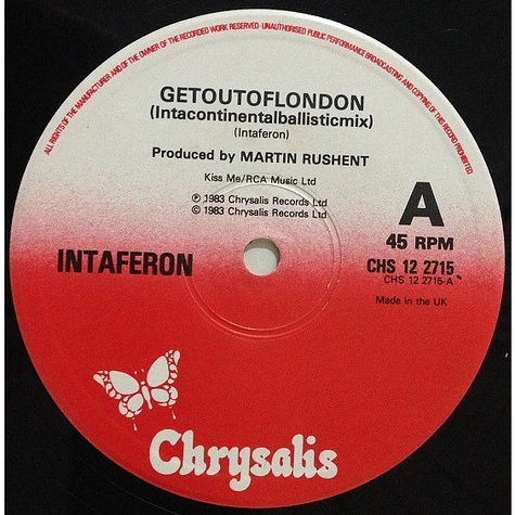 Intaferon - Getoutoflondon