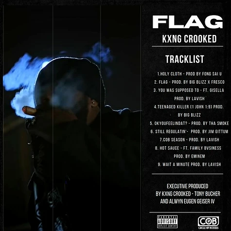 Kxng Crooked - Flag