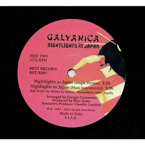 Galvanica - Nightlights In Japan