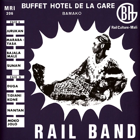 Rail Band - Rail Band Black Vinyl Edition