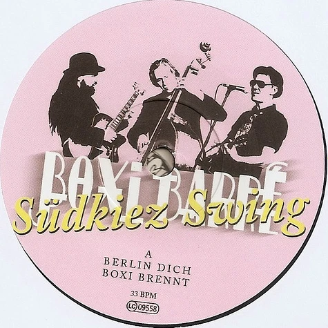 Boxi Barré - Berlin Dich (Südkiez Swing)