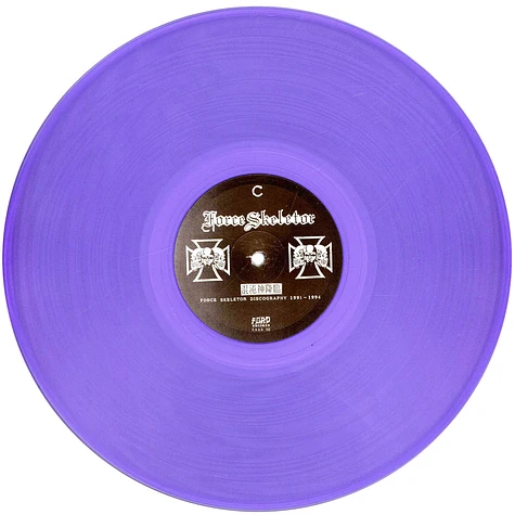 Force Skeletor - Konton-Shin Korin - Discography 1991-1994 Clear Violet Vinyl Edition