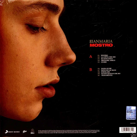 Gianmaria - Mostro White Vinyl Edition