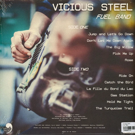 Vicious Steel - Fuel Band