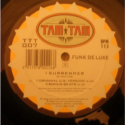 Funk Deluxe - I Surrender
