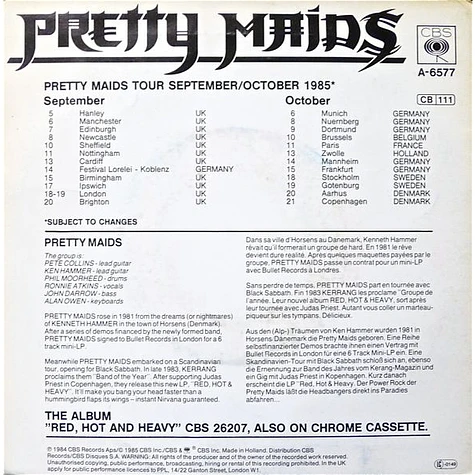 Pretty Maids - Waitin' For The Time