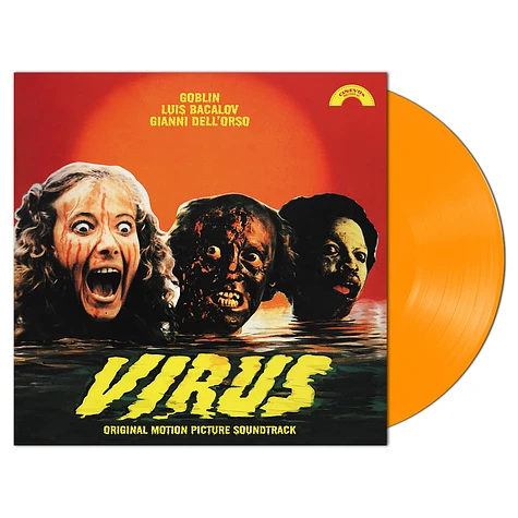Goblin / Gianni Dell'orso - OST Virus Clear Orange Vinyl Record Store Day 2024 Edition