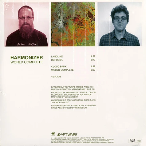 Harmonizer - World Complete