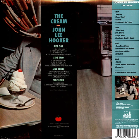 John Lee Hooker - The Cream