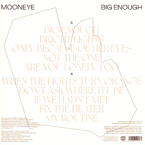Mooneye - Big Enough