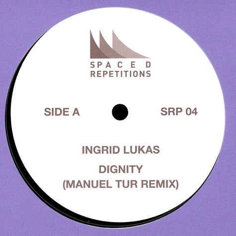 Ingrid Lukas - Dignity (Manuel Tur Remixes)