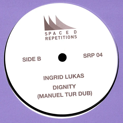Ingrid Lukas - Dignity (Manuel Tur Remixes)